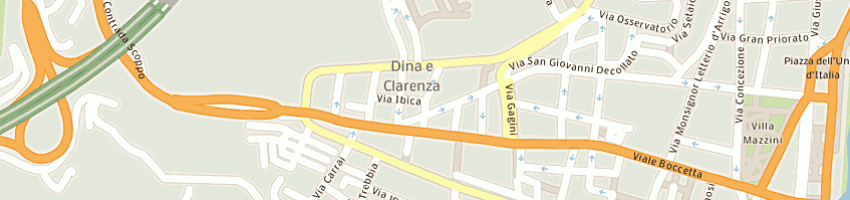 Mappa della impresa ardizzone liliana a MESSINA