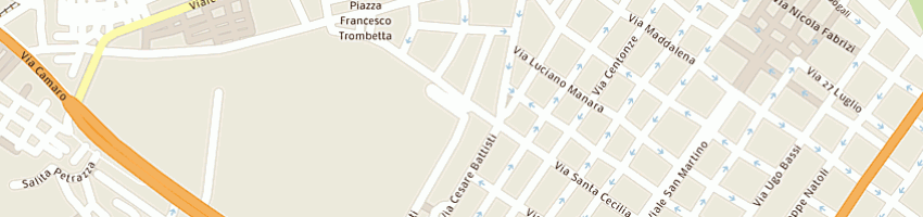 Mappa della impresa siulp a MESSINA