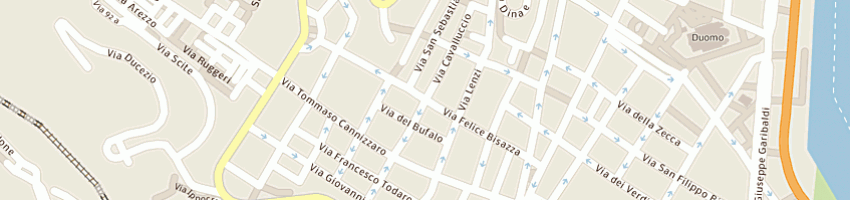 Mappa della impresa di giorgio giannitto giuseppe a MESSINA