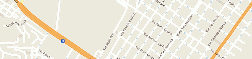 Mappa della impresa raffa giuseppe a MESSINA