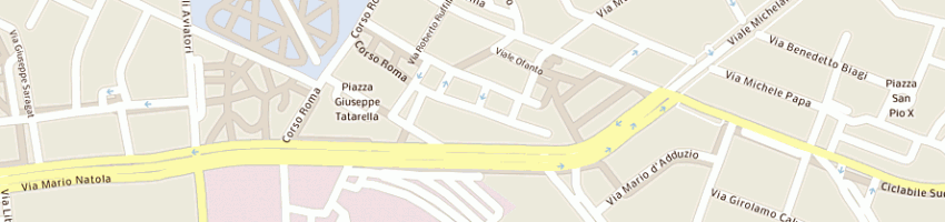 Mappa della impresa pietrasanta costantino a FOGGIA