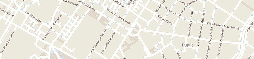 Mappa della impresa unicredit banca spa a FOGGIA
