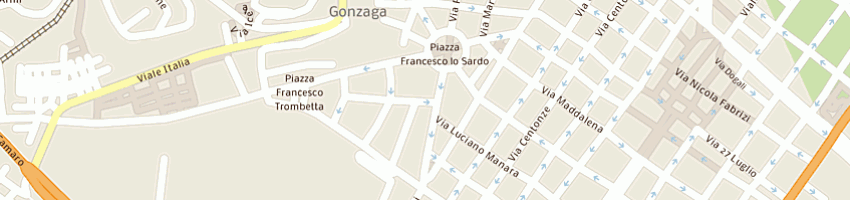 Mappa della impresa aloisi pietro a MESSINA