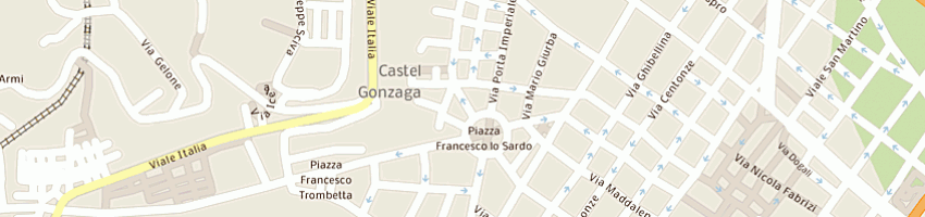 Mappa della impresa coluccio saverio a MESSINA