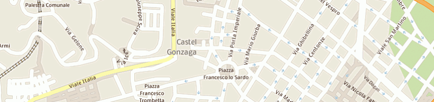 Mappa della impresa la torre giuseppe a MESSINA