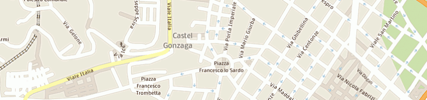 Mappa della impresa lombardo giovanni a MESSINA