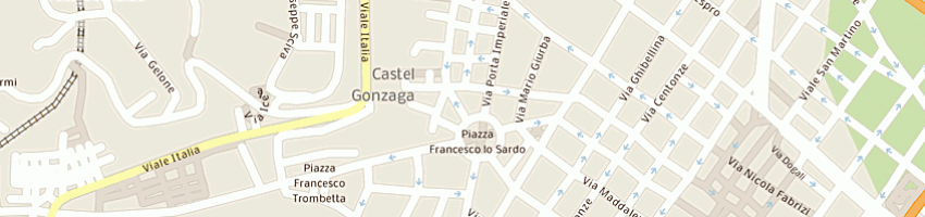 Mappa della impresa gueye moustapha a MESSINA