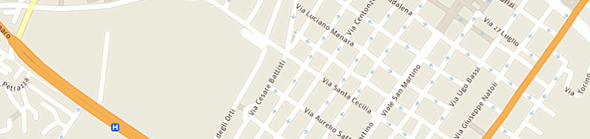 Mappa della impresa ferro antonino a MESSINA