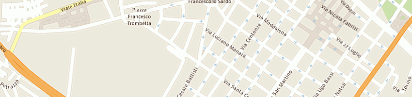 Mappa della impresa giacoppo placido a MESSINA