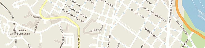 Mappa della impresa bonanno giovanni a MESSINA