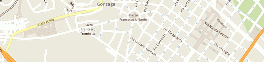Mappa della impresa collura' giovanni a MESSINA