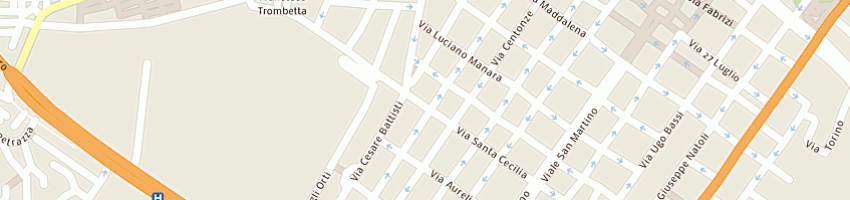 Mappa della impresa loghisma srl a MESSINA