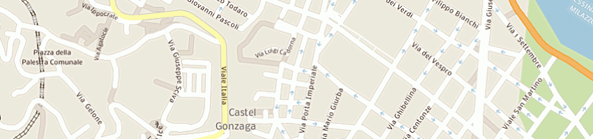 Mappa della impresa giuffrida giuseppe a MESSINA