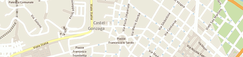 Mappa della impresa ial cisl sicilia a MESSINA