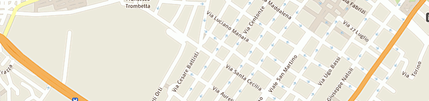 Mappa della impresa borgia giuseppe a MESSINA