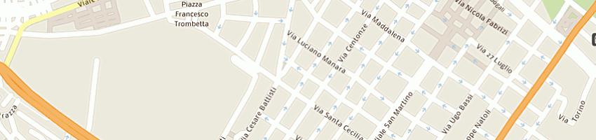 Mappa della impresa sacca franco a MESSINA