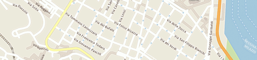 Mappa della impresa giunta luciano a MESSINA