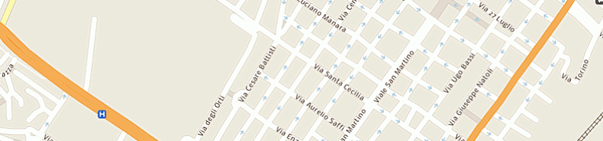 Mappa della impresa vicari giovanni a MESSINA