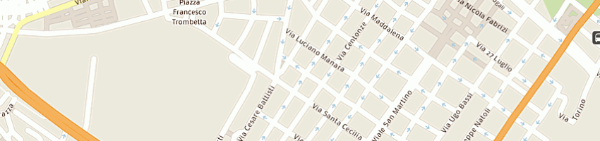 Mappa della impresa scarfi francesco a MESSINA