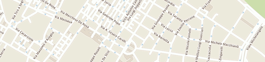 Mappa della impresa il telefonino a FOGGIA