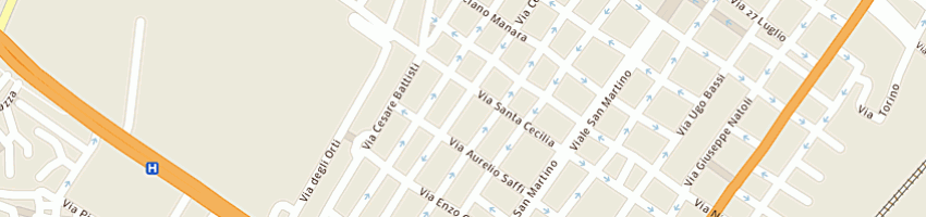 Mappa della impresa travaglini adolfo a MESSINA