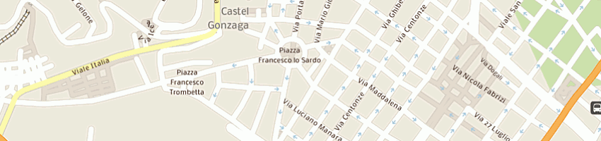 Mappa della impresa gr di galletta tindaro e rasa' giovanna snc a MESSINA