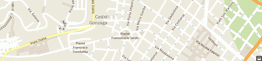 Mappa della impresa ziretto srl a MESSINA