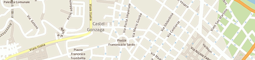 Mappa della impresa romeo michele a MESSINA