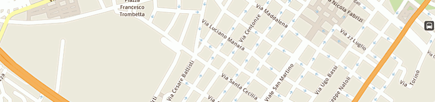 Mappa della impresa grasso gianfranco a MESSINA