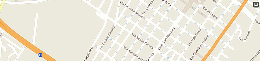 Mappa della impresa parrucchiere piero a MESSINA