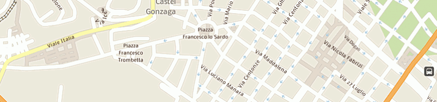 Mappa della impresa stracuzzi ottavio a MESSINA