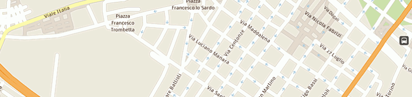 Mappa della impresa fisichella giovanni a MESSINA
