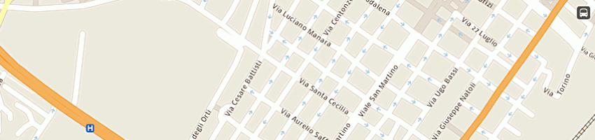 Mappa della impresa club dei bimbi a MESSINA