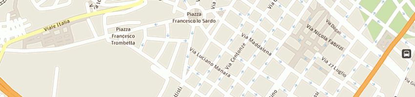 Mappa della impresa carmen moda boutiques a MESSINA