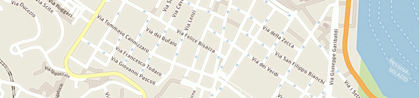 Mappa della impresa spi servizi per l'impresa di pasquale de leo a MESSINA