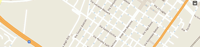 Mappa della impresa centro casa srl a MESSINA