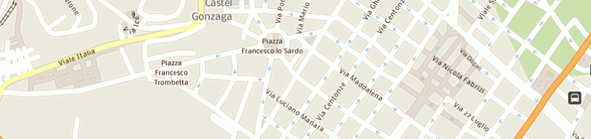 Mappa della impresa francesco nostro a MESSINA
