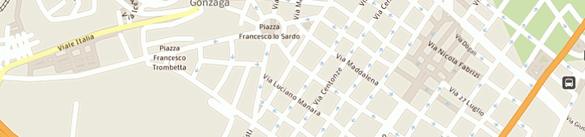 Mappa della impresa villari letterio a MESSINA