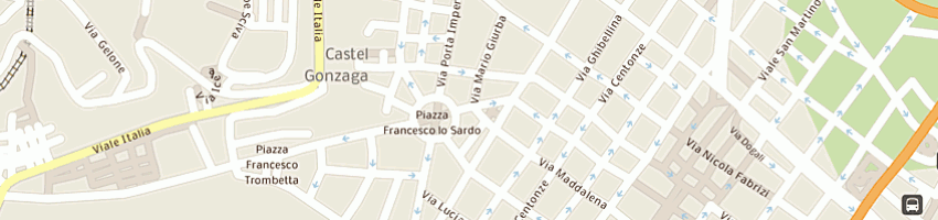Mappa della impresa lombardo carmelo a MESSINA