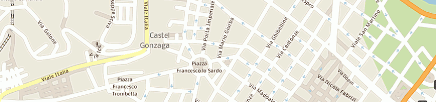 Mappa della impresa fiumara roberto a MESSINA
