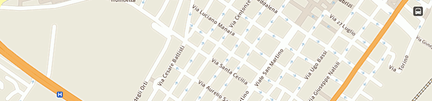 Mappa della impresa media progetti srl a MESSINA