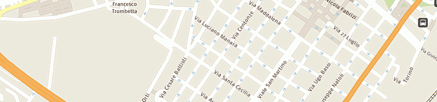 Mappa della impresa bar d'angelo a MESSINA