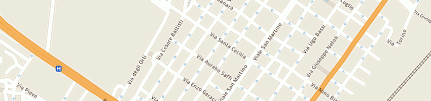 Mappa della impresa karibu' srl a MESSINA