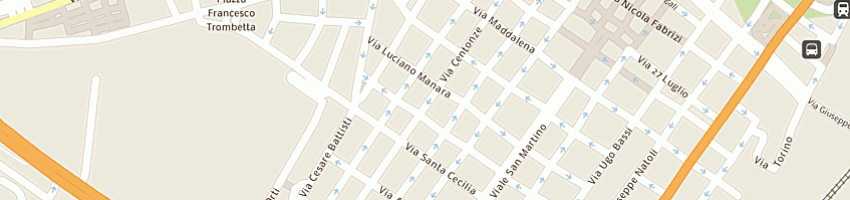 Mappa della impresa vinidea di di maria a e c sas a MESSINA