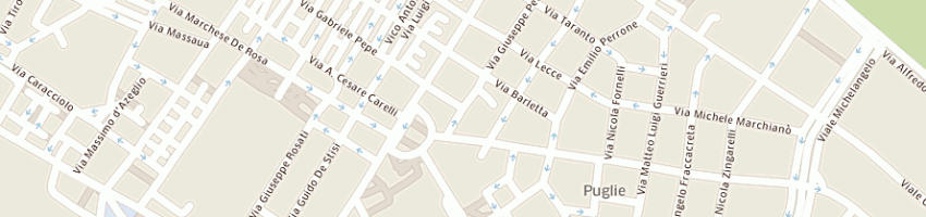 Mappa della impresa aimola elio a FOGGIA