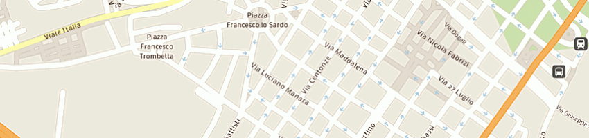 Mappa della impresa bernava carlo srl a MESSINA