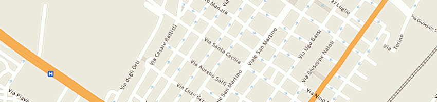 Mappa della impresa floresta elide a MESSINA
