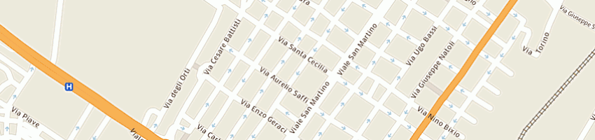 Mappa della impresa pistone letterio a MESSINA