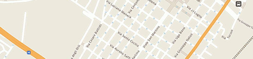 Mappa della impresa di natale giovanni a MESSINA