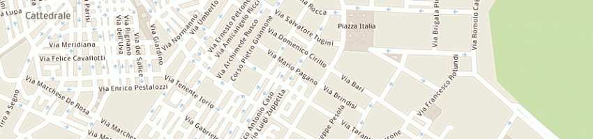 Mappa della impresa disco view di montorio massimo e tucci raffaele snc a FOGGIA